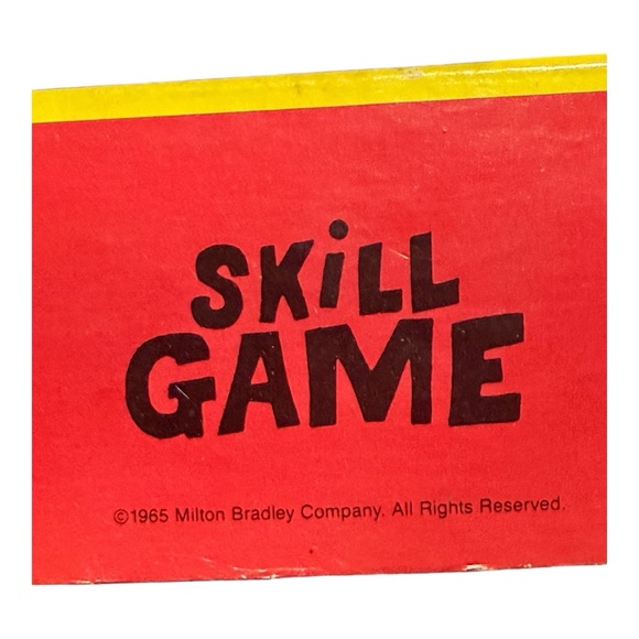 1965 Milton Bradley Operation Skill Game Replacement Pieces - Picture 2 of 11